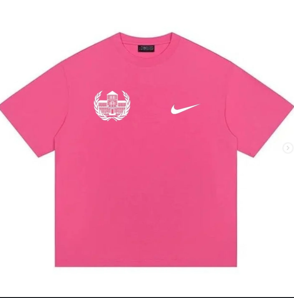 İPEK TEE — PEMBE ön