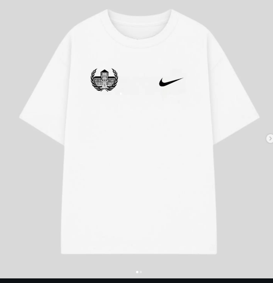 İPEK TEE — BEYAZ ön